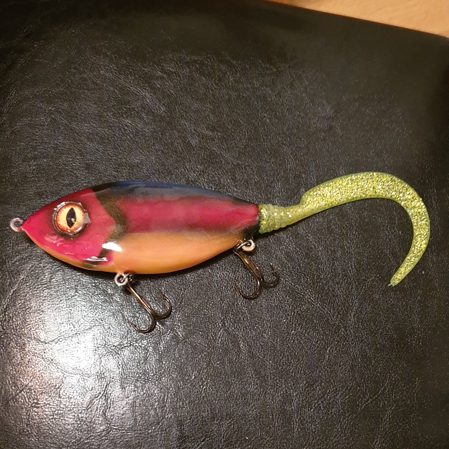 Dasklures Träbete – Handgjort gäddbete i premiumträ