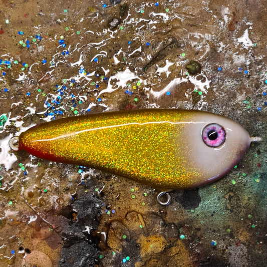 Dasklures Träbete – Handgjort gäddbete i premiumträ