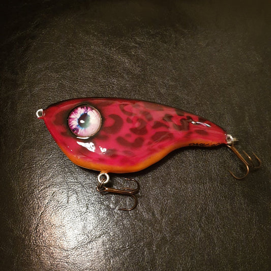 Dasklures Träbete – Handgjort gäddbete i premiumträ