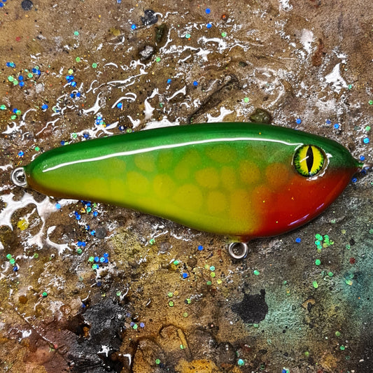 Dasklures Träbete – Handgjort gäddbete i premiumträ