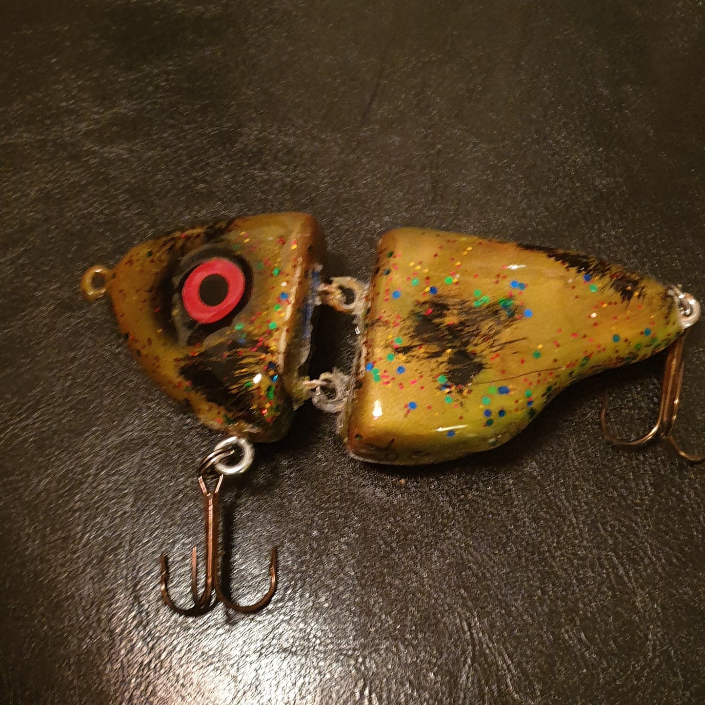 Dasklures Träbete – Handgjort gäddbete i premiumträ