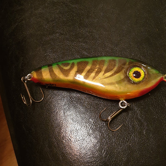 Dasklures Träbete – Handgjort gäddbete i premiumträ