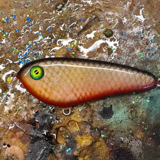 Dasklures Träbete – Handgjort gäddbete i premiumträ