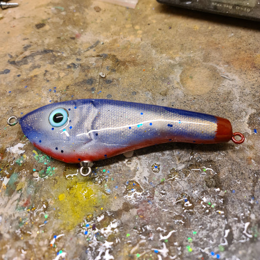 Dasklures Träbete – Handgjort gäddbete i premiumträ