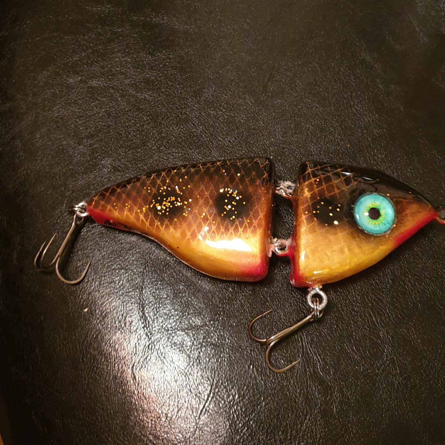 Dasklures Träbete – Handgjort gäddbete i premiumträ