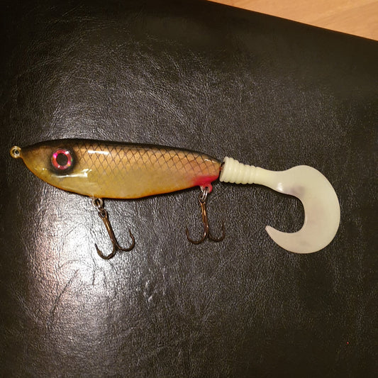 Dasklures Träbete – Handgjort gäddbete i premiumträ