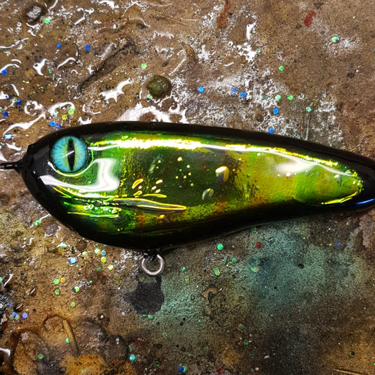 Dasklures Träbete – Handgjort gäddbete i premiumträ