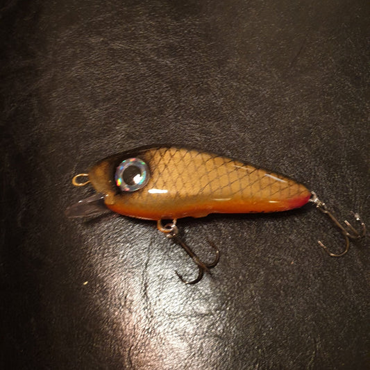 Dasklures Träbete – Handgjort gäddbete i premiumträ