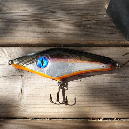 Dasklures Träbete – Handgjort gäddbete i premiumträ