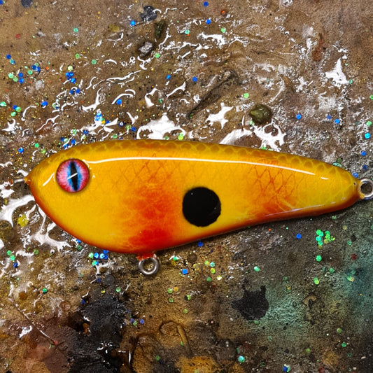 Dasklures Träbete – Handgjort gäddbete i premiumträ