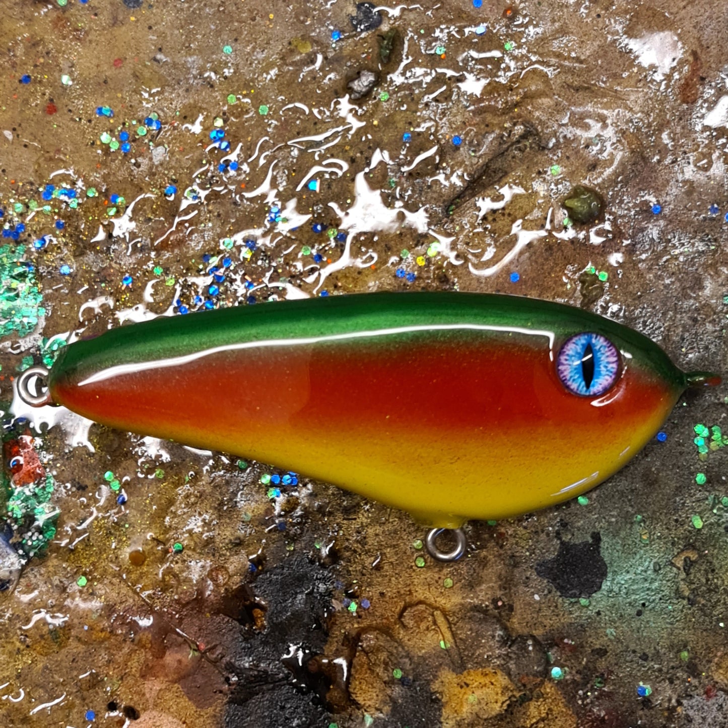 Dasklures Träbete – Handgjort gäddbete i premiumträ