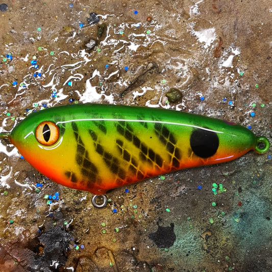 Dasklures Träbete – Handgjort gäddbete i premiumträ