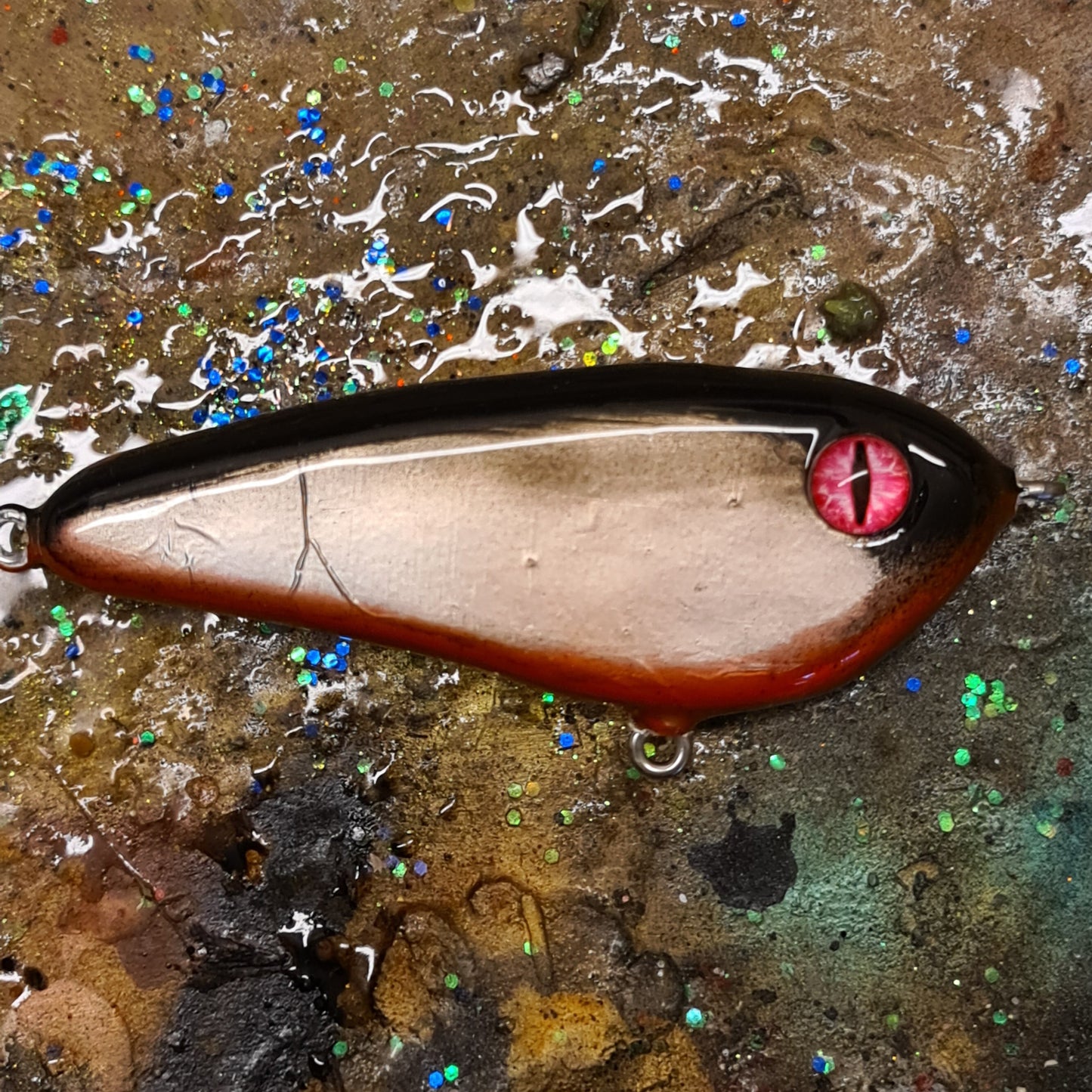 Dasklures Träbete – Handgjort gäddbete i premiumträ