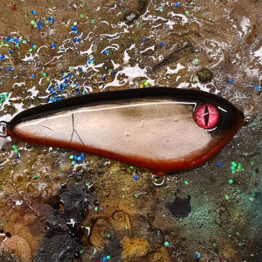 Dasklures Träbete – Handgjort gäddbete i premiumträ