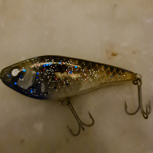 Dasklures Träbete – Handgjort gäddbete i premiumträ