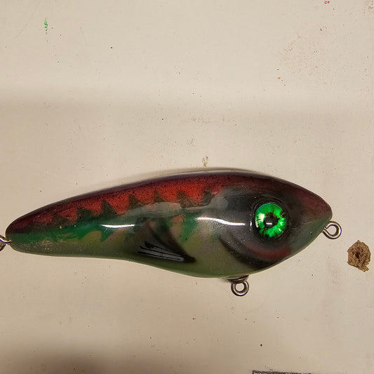 Dasklures Träbete – Handgjort gäddbete i premiumträ