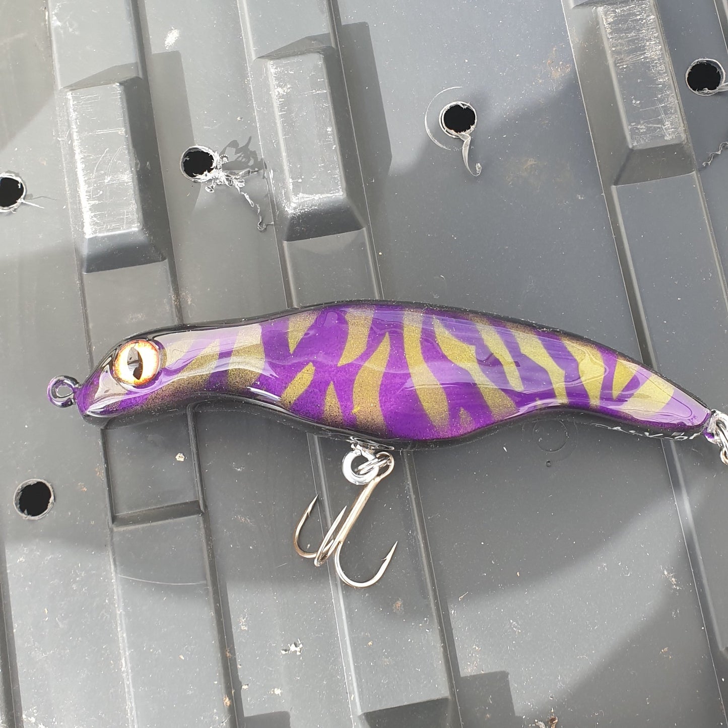 Dasklures Träbete – Handgjort gäddbete i premiumträ