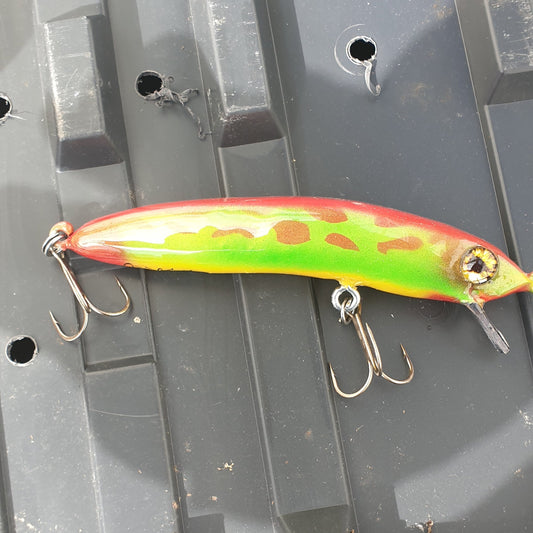 Dasklures Träbete – Handgjort gäddbete i premiumträ