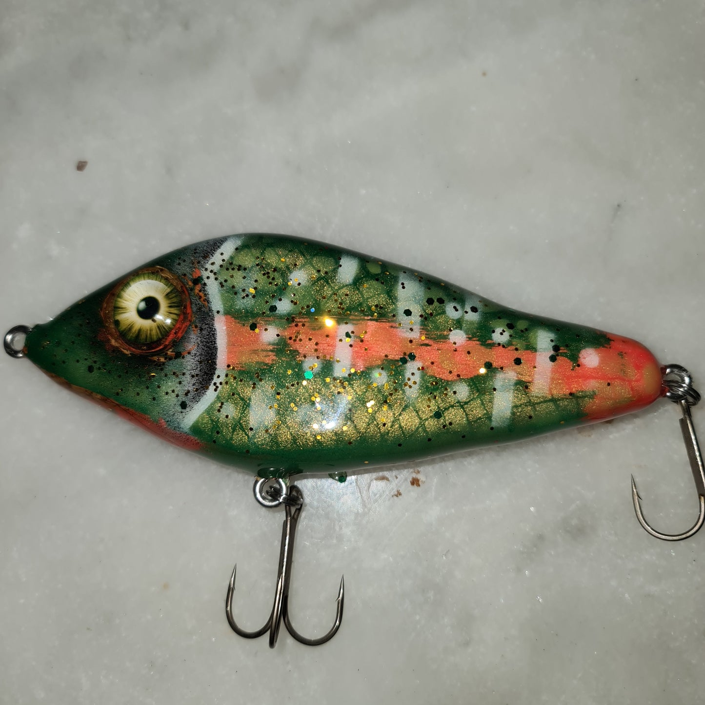 Dasklures Träbete – Handgjort gäddbete i premiumträ