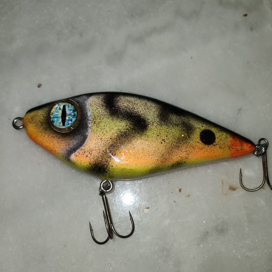 Dasklures Träbete – Handgjort gäddbete i premiumträ