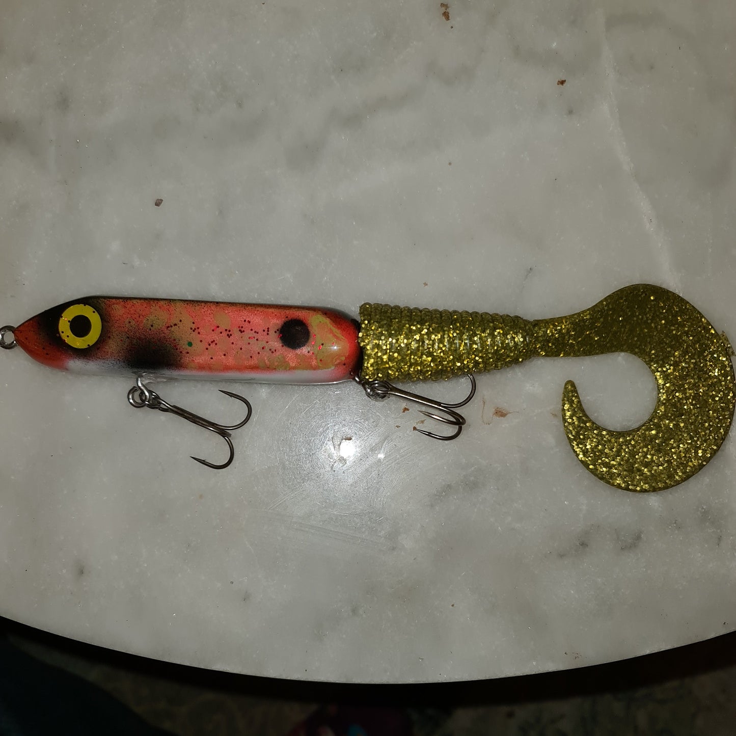 Dasklures Träbete – Handgjort gäddbete i premiumträ